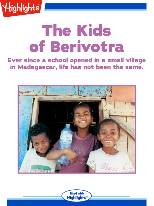 Cover of The Kids of Berivotra